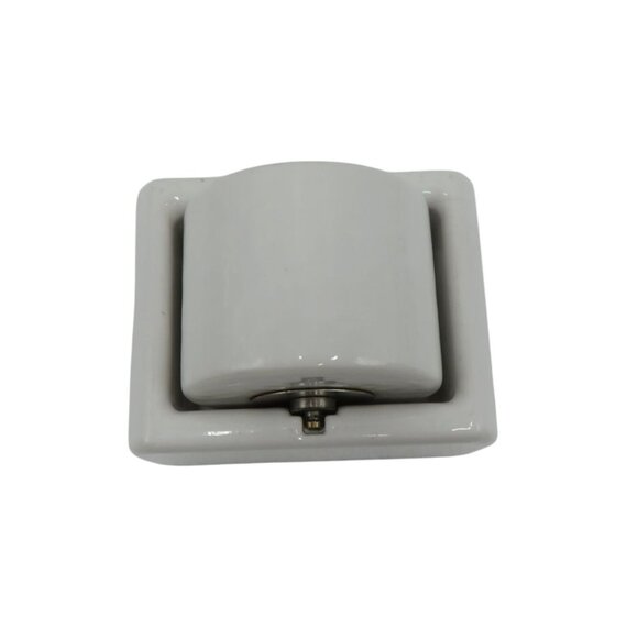 Ceramic Stoneware Desktop Rolling Stamp Moistener 1960's Vintage - Picture 4 of 10